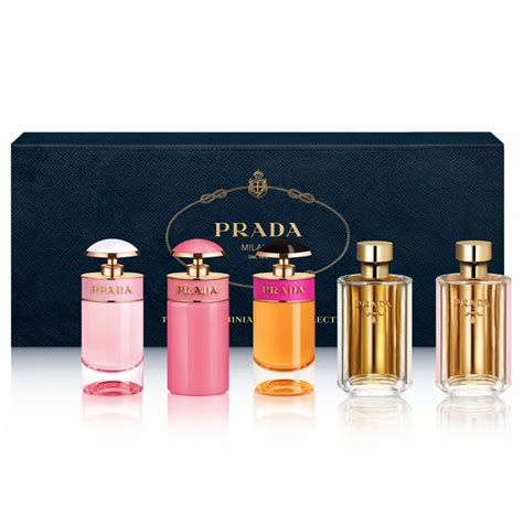 prada parfum candy sugar|prada candy miniature set.